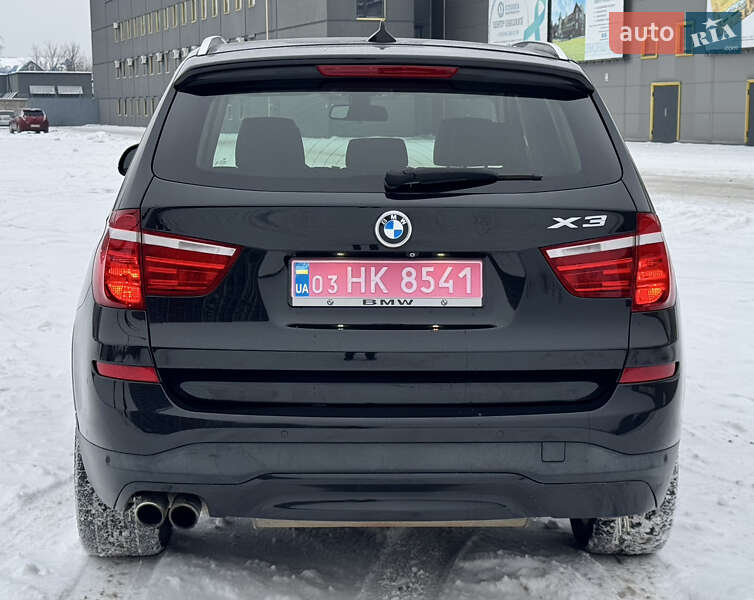 Внедорожник / Кроссовер BMW X3 2015 в Киеве