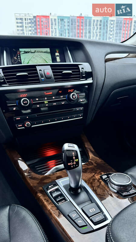 Внедорожник / Кроссовер BMW X3 2015 в Киеве