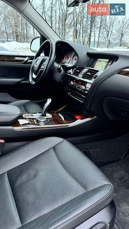 Внедорожник / Кроссовер BMW X3 2015 в Киеве