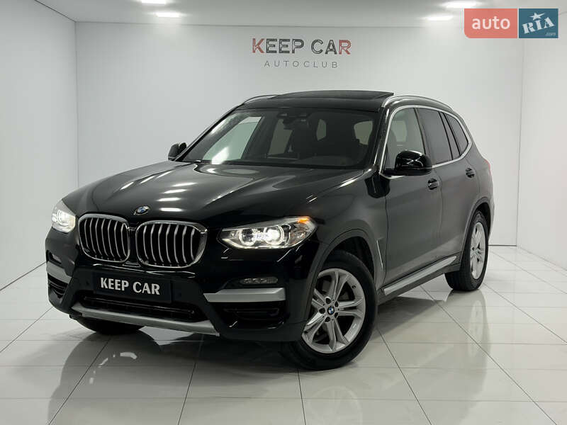 BMW X3 2019