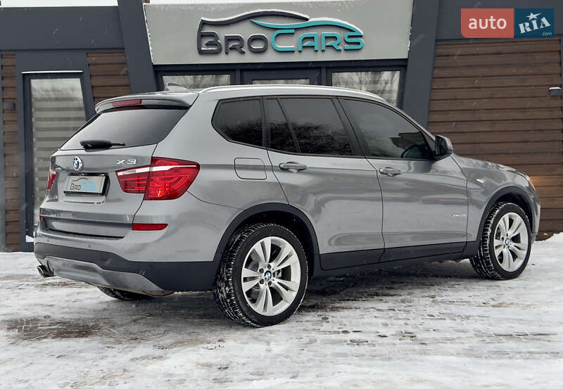Внедорожник / Кроссовер BMW X3 2015 в Виннице фото 5 Внедорожник / Кроссовер BMW X3 2015 в Виннице