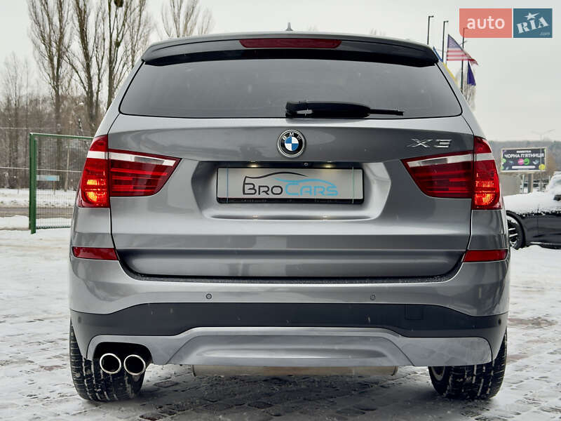 Внедорожник / Кроссовер BMW X3 2015 в Виннице фото 11 Внедорожник / Кроссовер BMW X3 2015 в Виннице