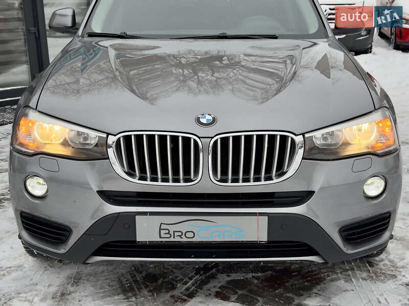 Внедорожник / Кроссовер BMW X3 2015 в Виннице фото 16 Внедорожник / Кроссовер BMW X3 2015 в Виннице