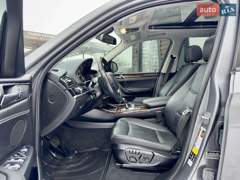 Внедорожник / Кроссовер BMW X3 2015 в Виннице фото 27 Внедорожник / Кроссовер BMW X3 2015 в Виннице