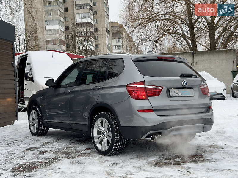 Внедорожник / Кроссовер BMW X3 2015 в Виннице фото 50 Внедорожник / Кроссовер BMW X3 2015 в Виннице