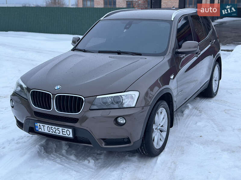 Внедорожник / Кроссовер BMW X3 2011 в Львове