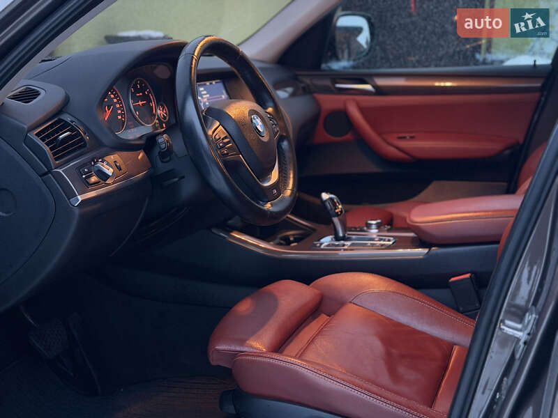 Внедорожник / Кроссовер BMW X3 2011 в Львове