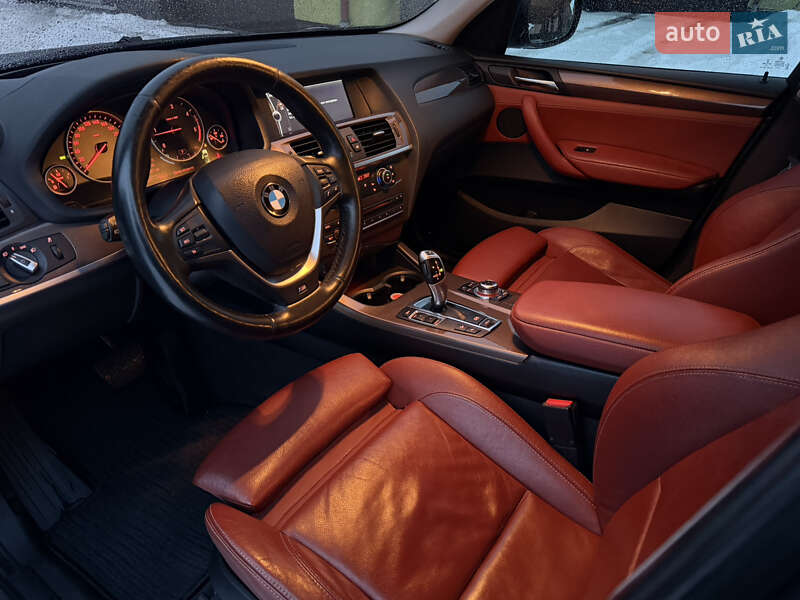 Внедорожник / Кроссовер BMW X3 2011 в Львове