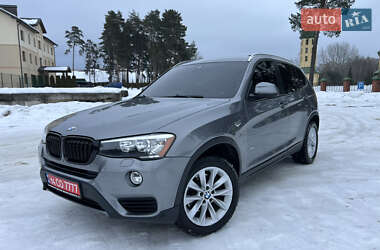 Внедорожник / Кроссовер BMW X3 2017 в Новояворовске