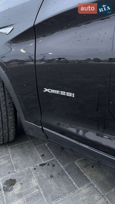 Позашляховик / Кросовер BMW X3 2015 в Луцьку