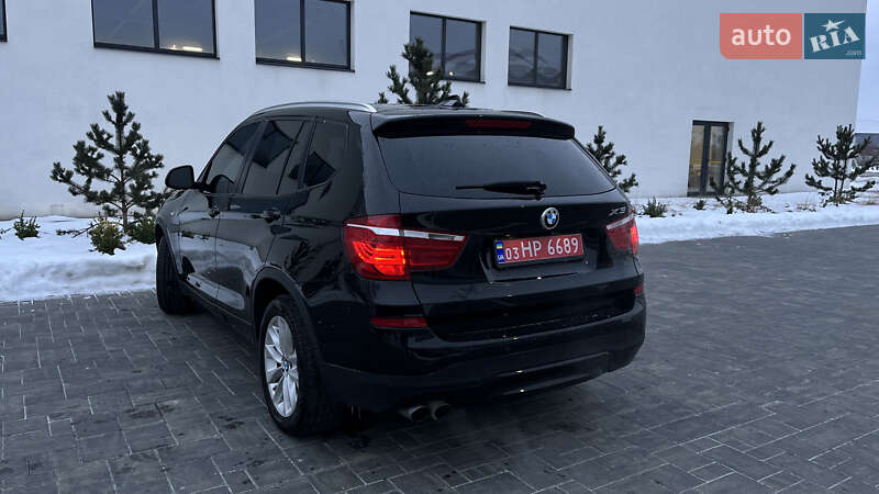Позашляховик / Кросовер BMW X3 2015 в Луцьку