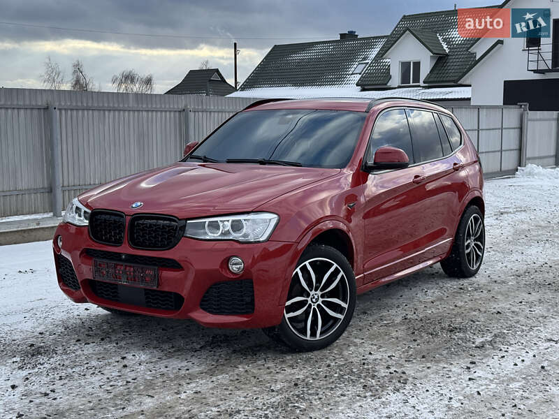 Внедорожник / Кроссовер BMW X3 2015 в Луцке фото 11 Внедорожник / Кроссовер BMW X3 2015 в Луцке