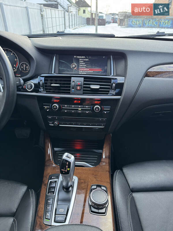 Внедорожник / Кроссовер BMW X3 2015 в Луцке фото 15 Внедорожник / Кроссовер BMW X3 2015 в Луцке