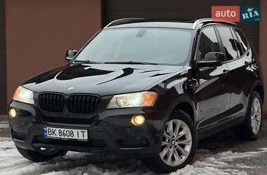 Внедорожник / Кроссовер BMW X3 2012 в Ровно