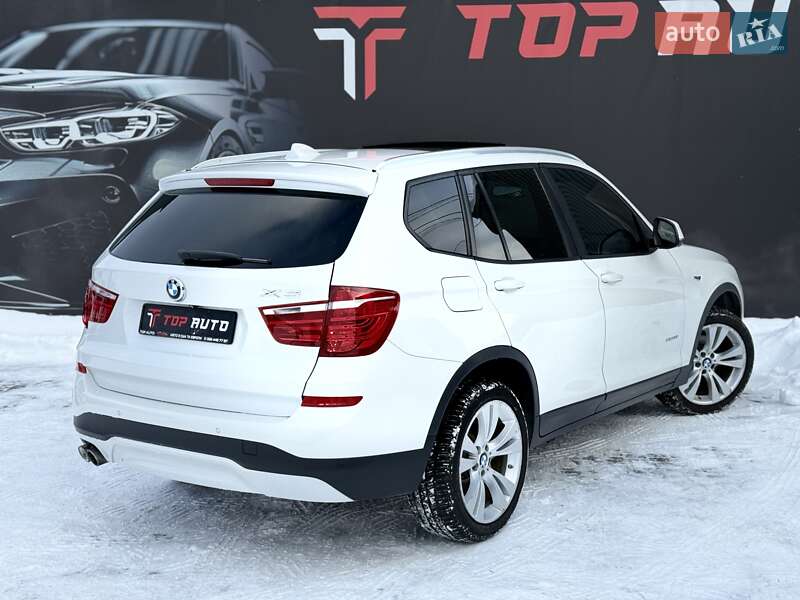 Внедорожник / Кроссовер BMW X3 2015 в Львове