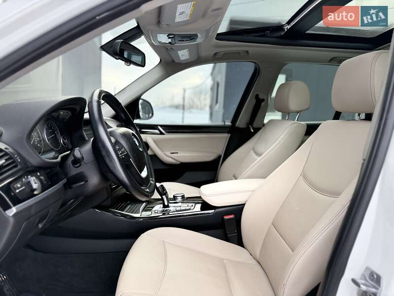 Внедорожник / Кроссовер BMW X3 2015 в Львове
