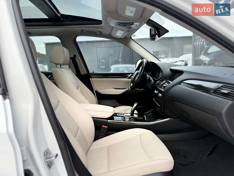 Внедорожник / Кроссовер BMW X3 2015 в Львове