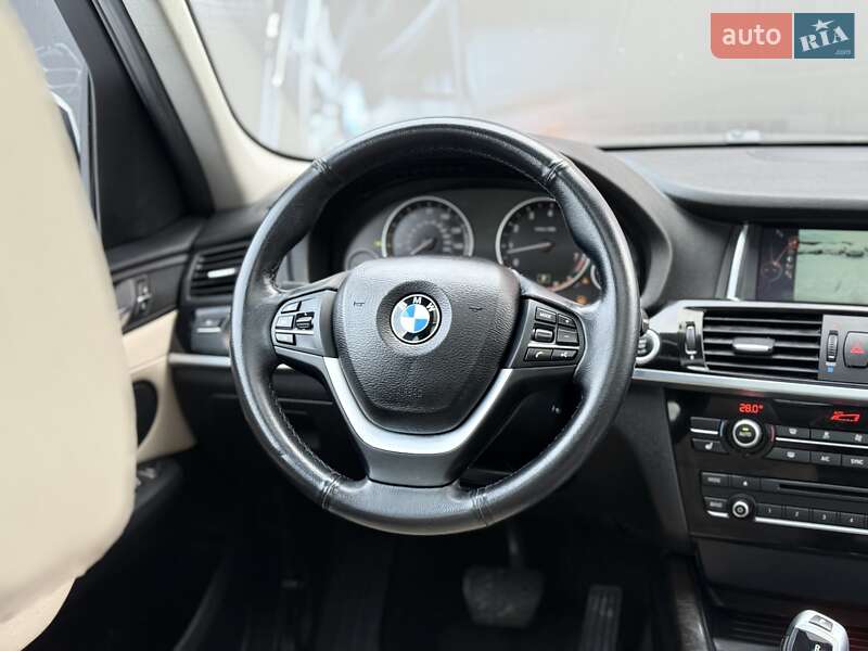 Внедорожник / Кроссовер BMW X3 2015 в Львове