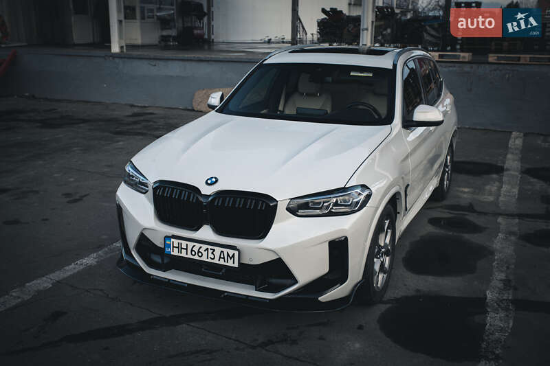 Позашляховик / Кросовер BMW X3 2022 в Білгороді-Дністровському