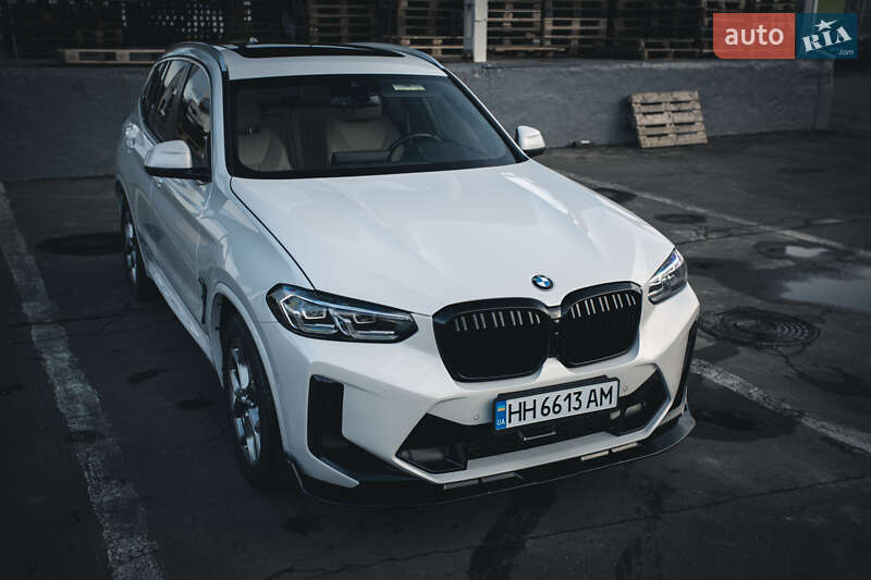 Позашляховик / Кросовер BMW X3 2022 в Білгороді-Дністровському