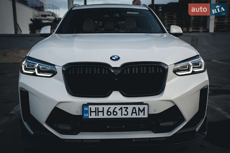 Позашляховик / Кросовер BMW X3 2022 в Білгороді-Дністровському