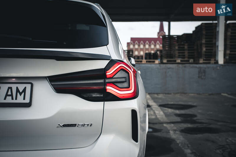 Позашляховик / Кросовер BMW X3 2022 в Білгороді-Дністровському