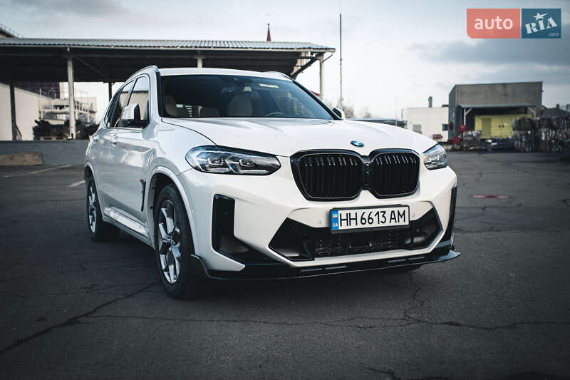 Позашляховик / Кросовер BMW X3 2022 в Білгороді-Дністровському