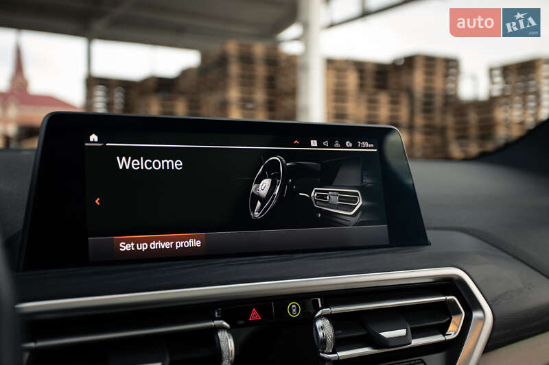 Позашляховик / Кросовер BMW X3 2022 в Білгороді-Дністровському