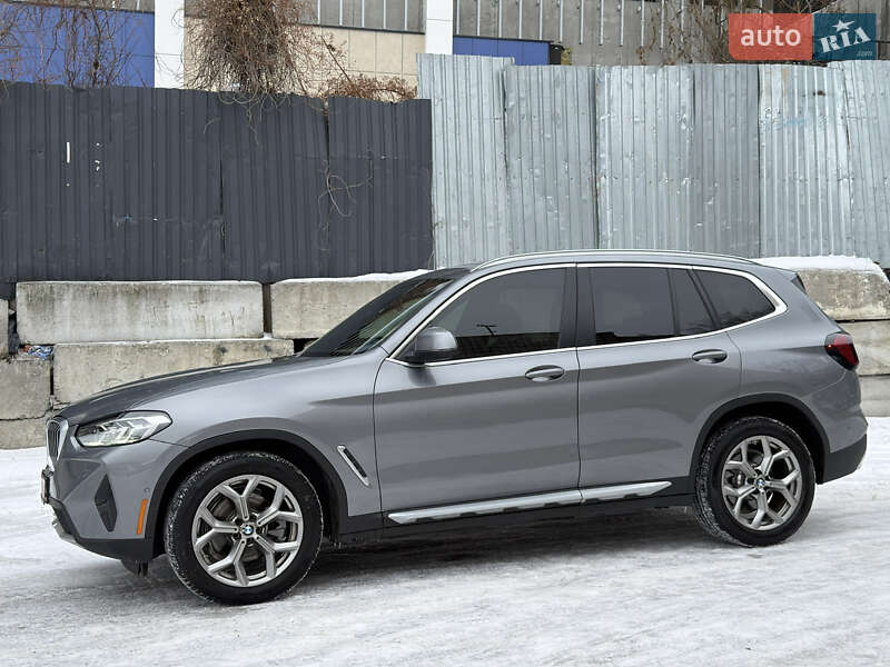 Внедорожник / Кроссовер BMW X3 2024 в Киеве фото 4 Внедорожник / Кроссовер BMW X3 2024 в Киеве