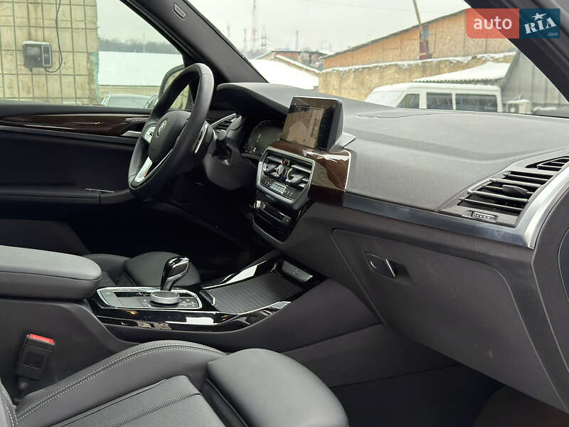 Внедорожник / Кроссовер BMW X3 2024 в Киеве фото 9 Внедорожник / Кроссовер BMW X3 2024 в Киеве