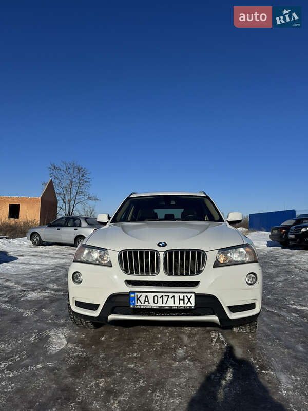 Внедорожник / Кроссовер BMW X3 2013 в Киеве