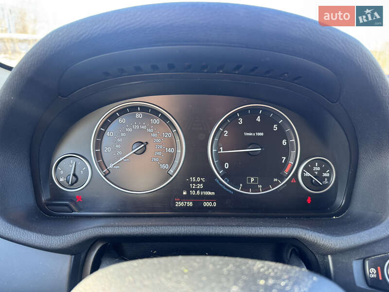 Внедорожник / Кроссовер BMW X3 2013 в Киеве