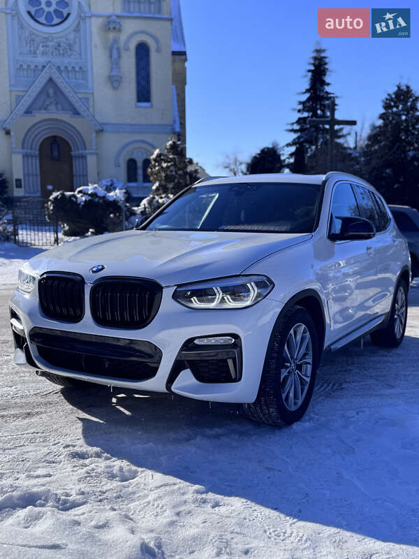 Внедорожник / Кроссовер BMW X3 2018 в Киеве