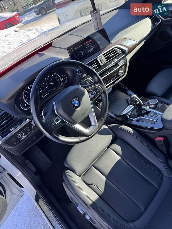 Внедорожник / Кроссовер BMW X3 2018 в Киеве