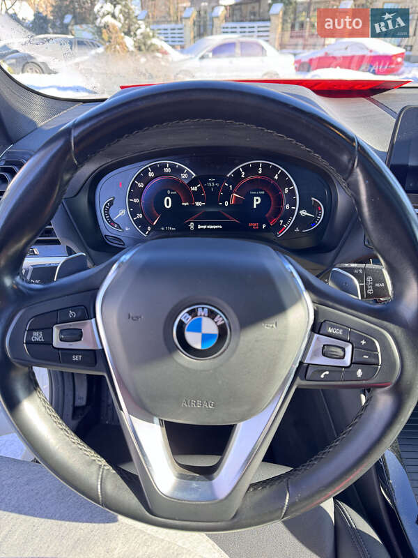 Внедорожник / Кроссовер BMW X3 2018 в Киеве