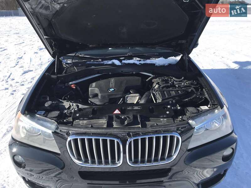 Позашляховик / Кросовер BMW X3 2013 в Києві