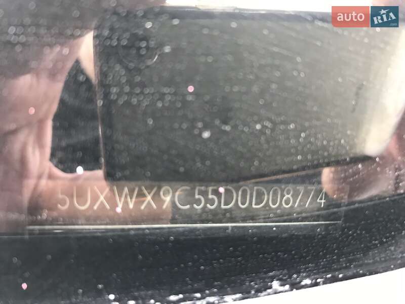 Позашляховик / Кросовер BMW X3 2013 в Києві