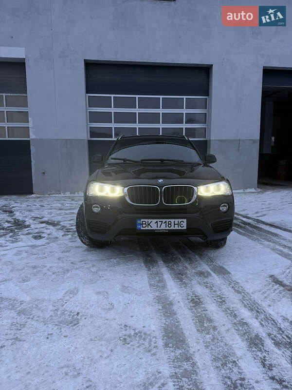 BMW X3 2016 BMW X3 2016