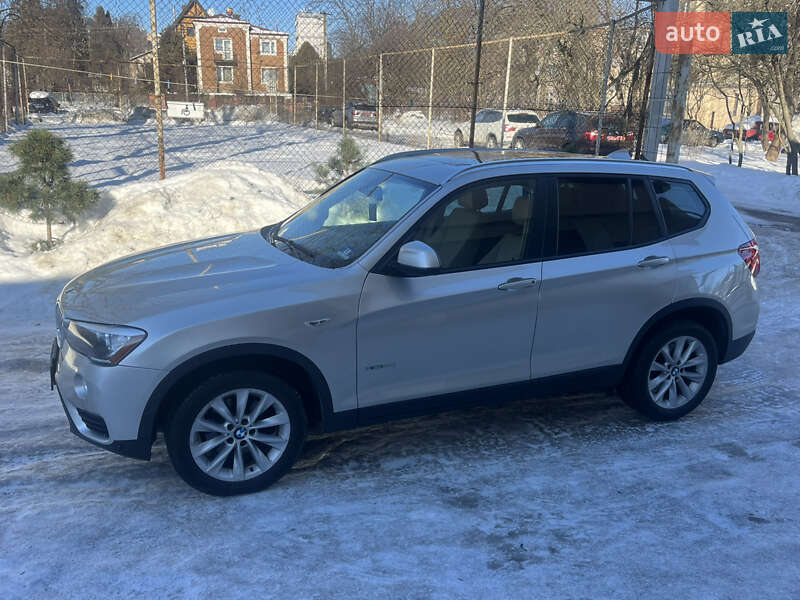 Внедорожник / Кроссовер BMW X3 2016 в Львове фото 6 Внедорожник / Кроссовер BMW X3 2016 в Львове