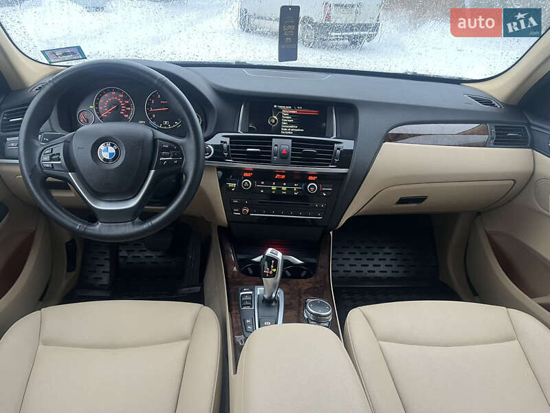 Внедорожник / Кроссовер BMW X3 2016 в Львове фото 23 Внедорожник / Кроссовер BMW X3 2016 в Львове
