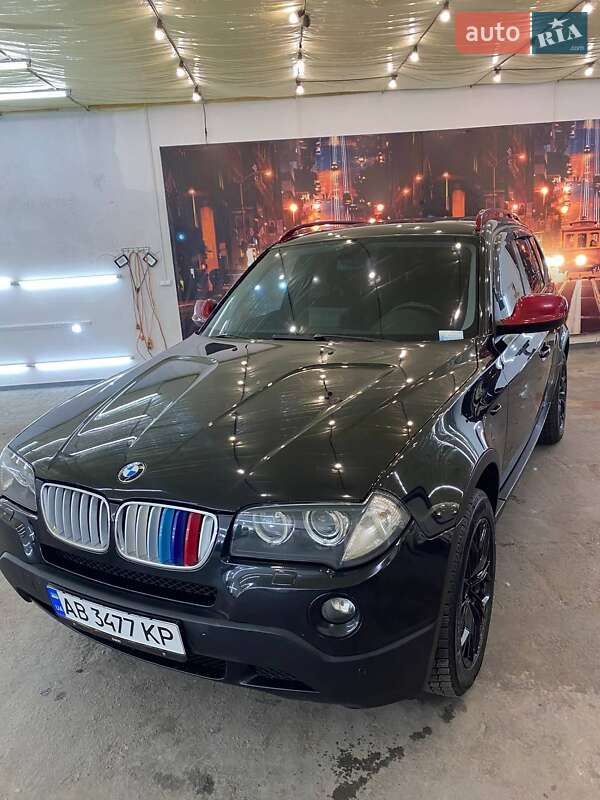 Позашляховик / Кросовер BMW X3 2010 в Вінниці