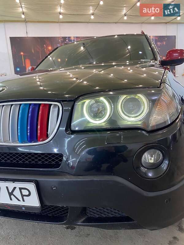 Позашляховик / Кросовер BMW X3 2010 в Вінниці