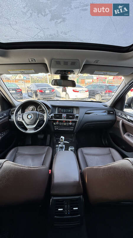 Позашляховик / Кросовер BMW X3 2017 в Кропивницькому фото 10 Позашляховик / Кросовер BMW X3 2017 в Кропивницькому