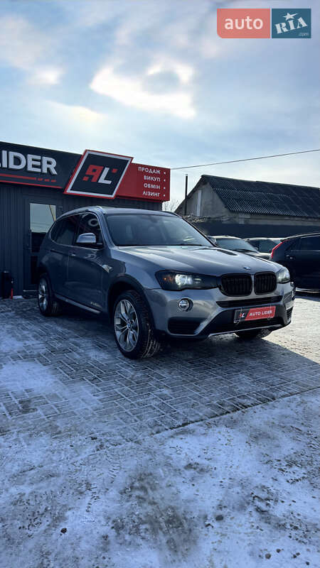 Позашляховик / Кросовер BMW X3 2017 в Кропивницькому фото 9 Позашляховик / Кросовер BMW X3 2017 в Кропивницькому