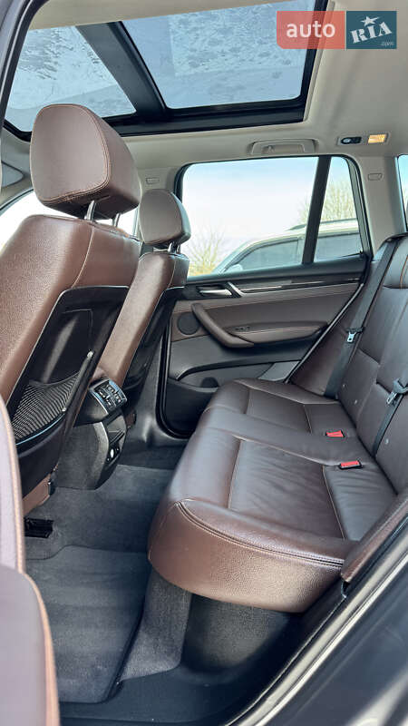 Позашляховик / Кросовер BMW X3 2017 в Кропивницькому фото 14 Позашляховик / Кросовер BMW X3 2017 в Кропивницькому