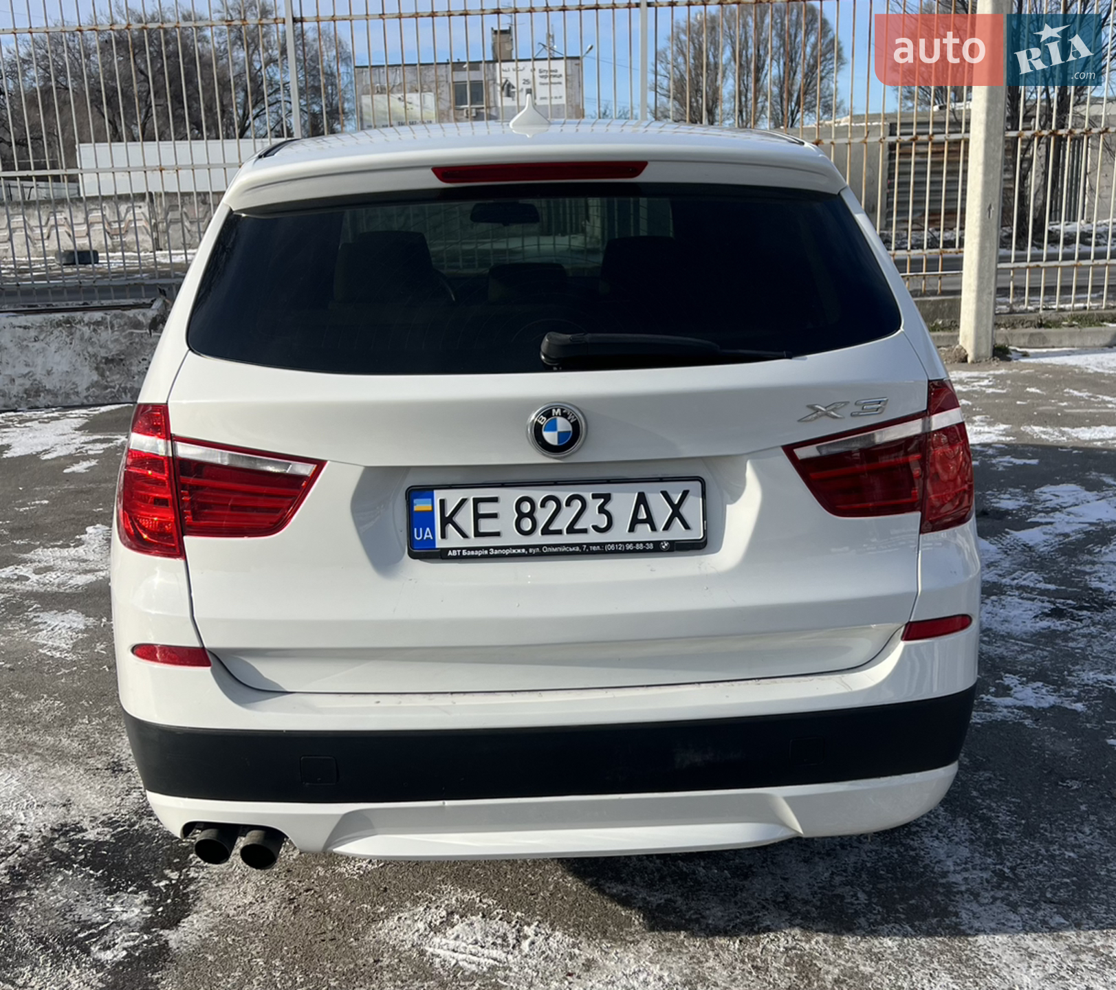 2011 BMW X3 - мініатюра 3