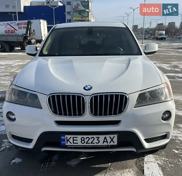 BMW X3 2011