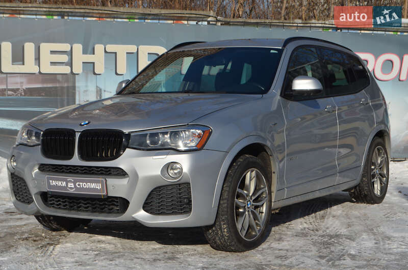 Позашляховик / Кросовер BMW X3 2016 в Києві