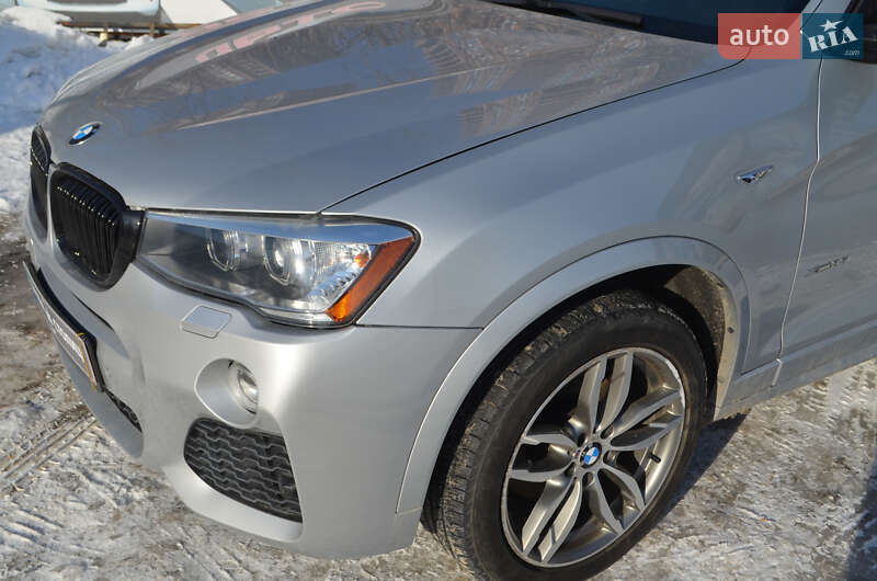 Позашляховик / Кросовер BMW X3 2016 в Києві