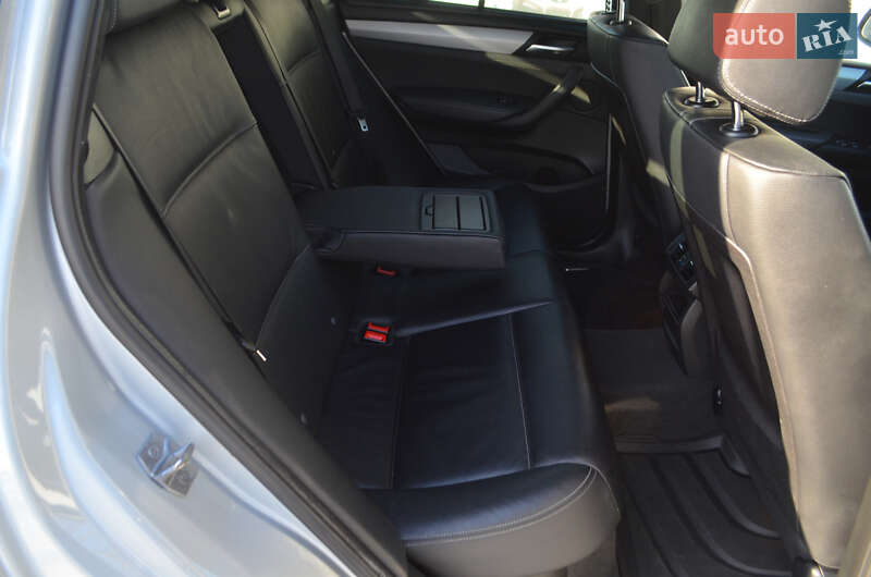 Позашляховик / Кросовер BMW X3 2016 в Києві